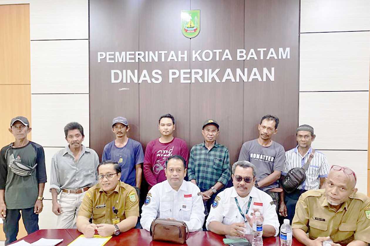 Diskan Optimalkan Perlindungan Nelayan Kota Batam dengan BPJS