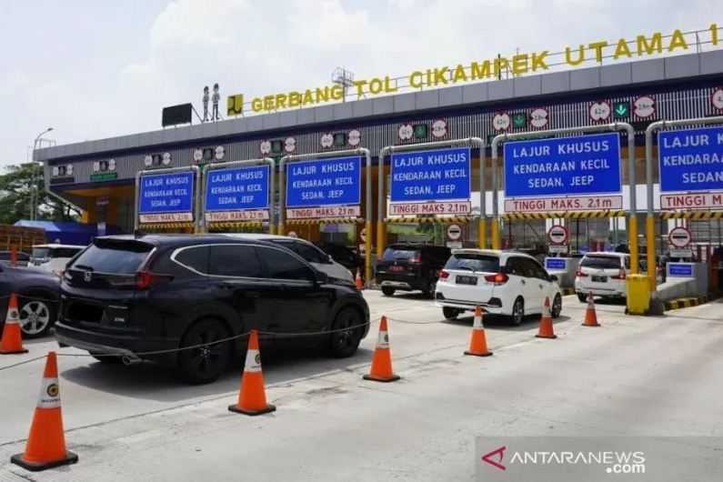 Diskon Tarif Tol untuk Pemudik yang Lewat Dua Gerbang Tol Japek