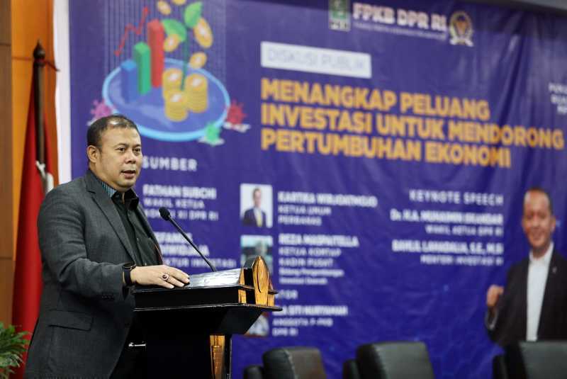 Diskusi FPKB 'Menangkap Peluang Investasi Untuk Mendorong Pertumbuhan Ekonomi'