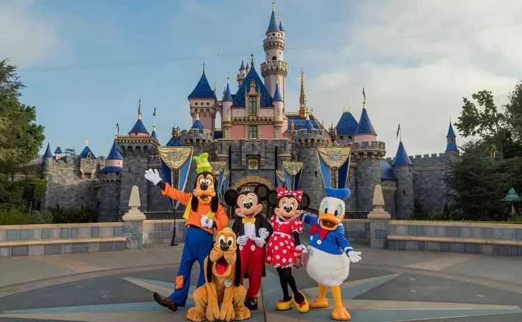 Disneyland Siapkan Kejutan Wahana dan Atraksi Menarik pada 2023