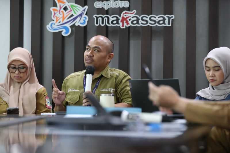 Dispar Makassar Siap Gabung dengan Jejaring Kota Kreatif Gastronomi Unesco