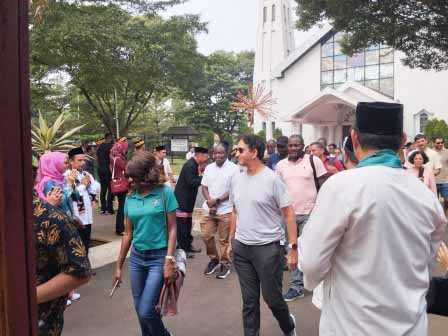 Disparekraf Gelar City Tour Jakarta