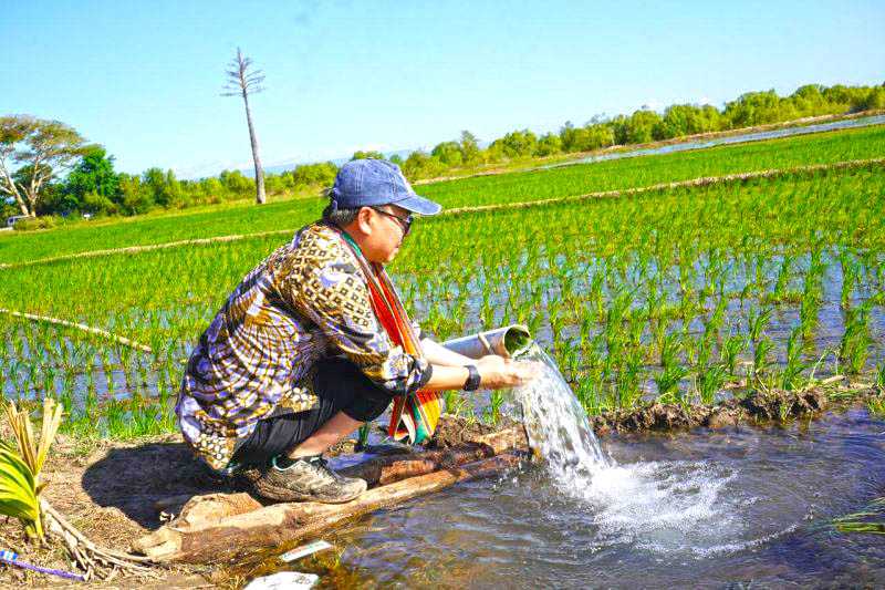 Distan Banten Sebut Pompanisasi Menaikkan Nilai Tukar Petani