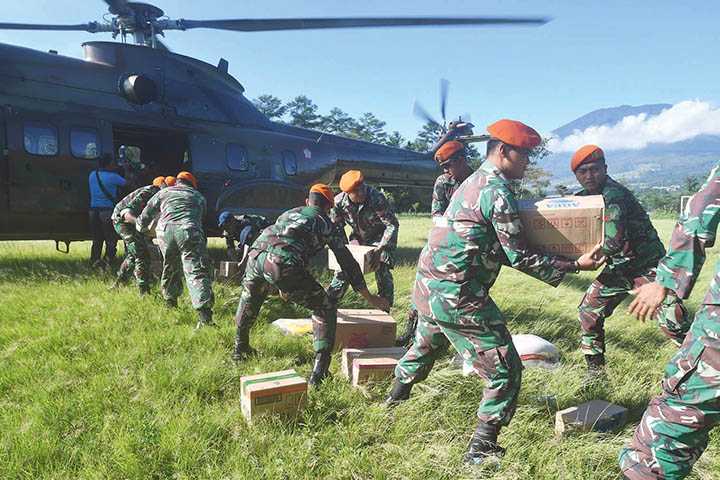 Distribusikan Bantuan