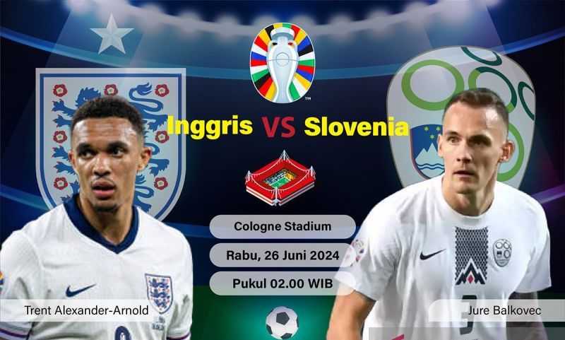 Ditahan Imbang 0-0 Slovenia, Inggris Tetap Puncaki Klasemen Grup C