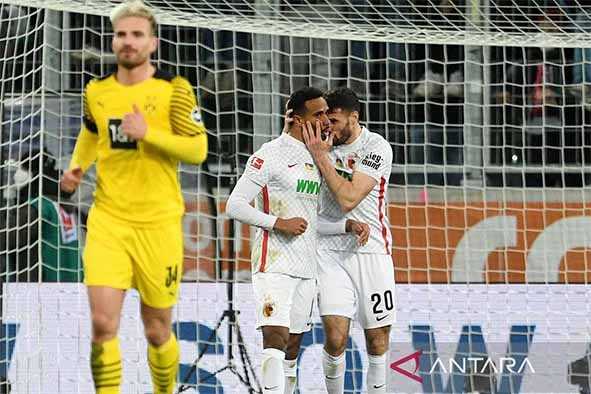 Ditahan Imbang Augsburg 1-1, Penampilan Buruk Dortmund Berlanjut