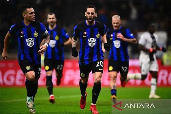 Ditahan Imbang Sociedad, Inter tempati Posisi Kedua Grup D