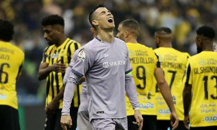Ditekuk Al Ittihad, Ronaldo Gagal Bawa Al Nassr ke Final Piala Super Saudi