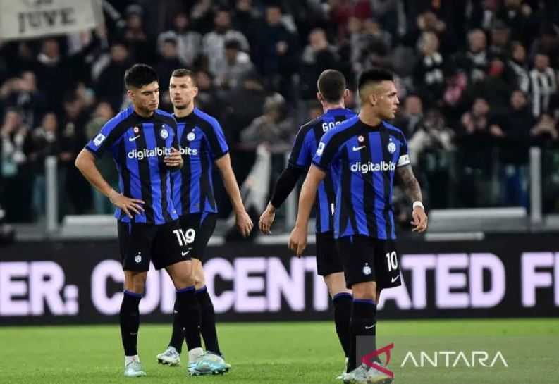 Ditekuk Bologna 1-2, Inter Milan Tersingkir dari Piala Italia