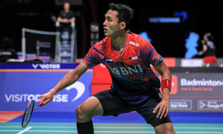 Ditekuk Wakil Jepang, Langkah Jonatan Christie Terhenti di Babak 16 Besar Malaysia Open 2023