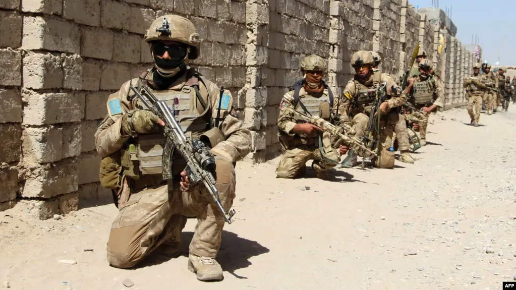 Ditelantarkan AS, Mantan Tentara Afghanistan Siap Mati Bantu Rusia