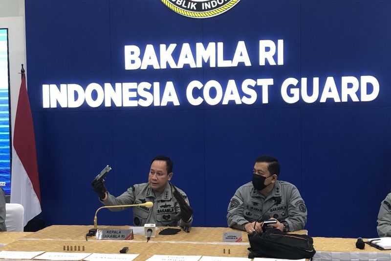 Ditemukan! Senjata Api Rakitan di Teluk Dalam Ambon, Bakamla RI Dalami Modus Penyelundupan Lewat Jalur Laut