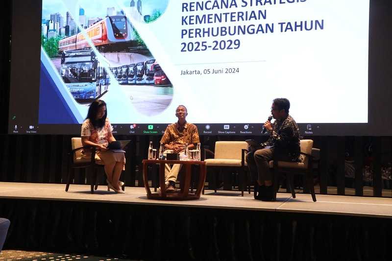 Ditjen Hubdat Dorong Kolaborasi dalam Penyusunan Renstra 2025-2029