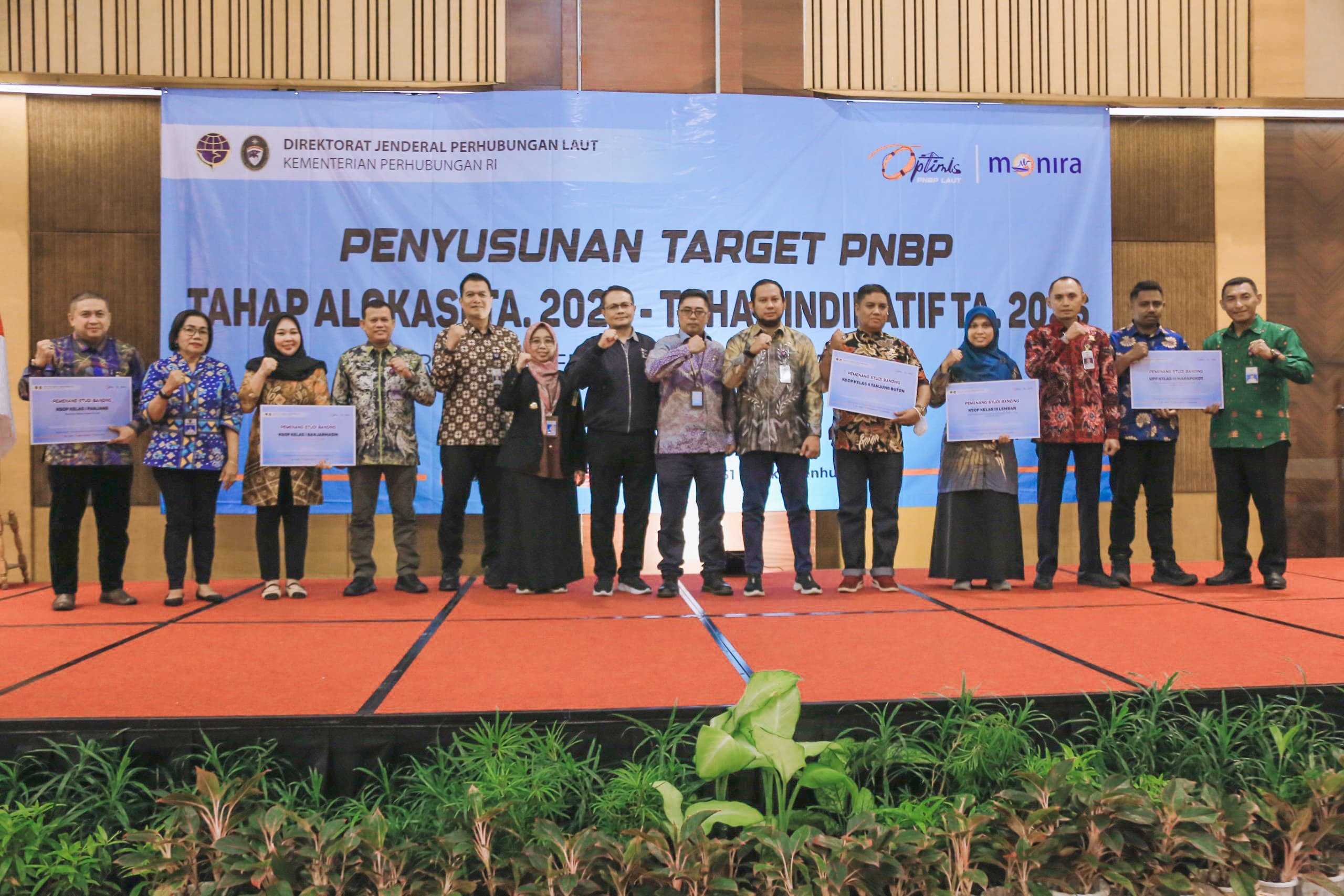 Ditjen Perhubungan Laut Revisi Target Penerimaan PNBP 2025 