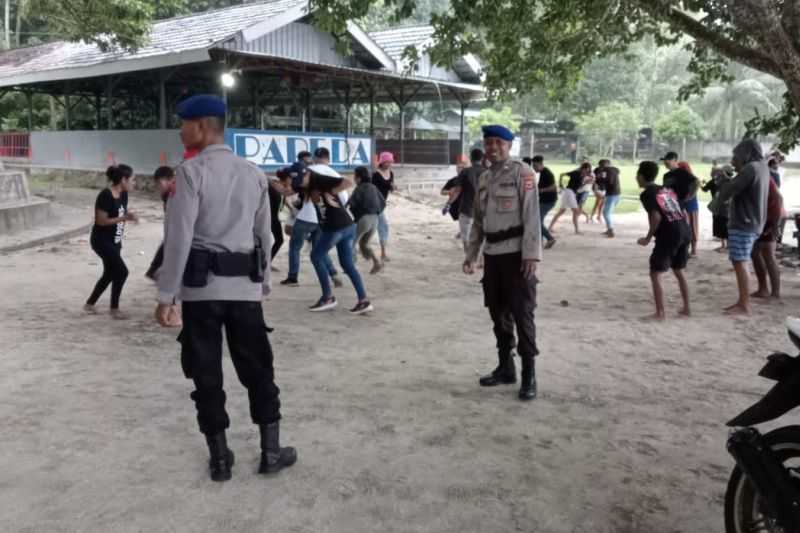 Ditpolairud Polda Maluku Lakukan Pengamanan Tempat Wisata