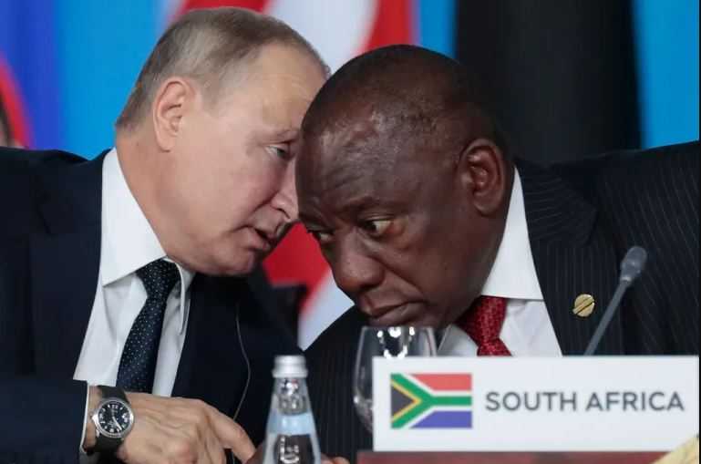 Dituding Pasok Senjata ke Rusia, Afrika Selatan Lakukan Investigasi