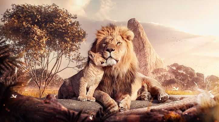 Ditunggu-tunggu Pecinta Animasi, Film Asal Usul Ayah Simba 'The Lion King' Diberi Judul 'Mufasa'