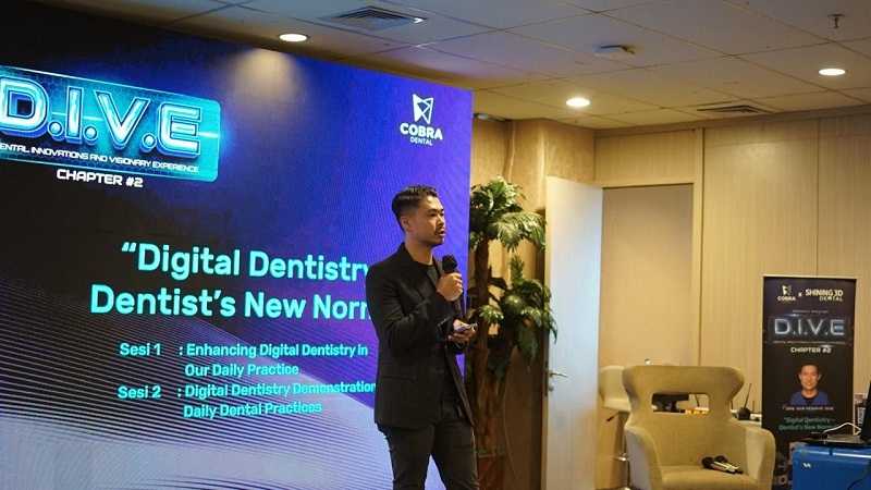 DIVE Kenalkan Digitalisasi Dunia Kedokteran Gigi Modern