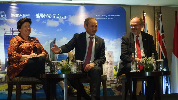 Diversifikasi Ekonomi, Roger Cook Pimpin Delegasi Australia Barat Jajaki Peluang Bisnis di Indonesia