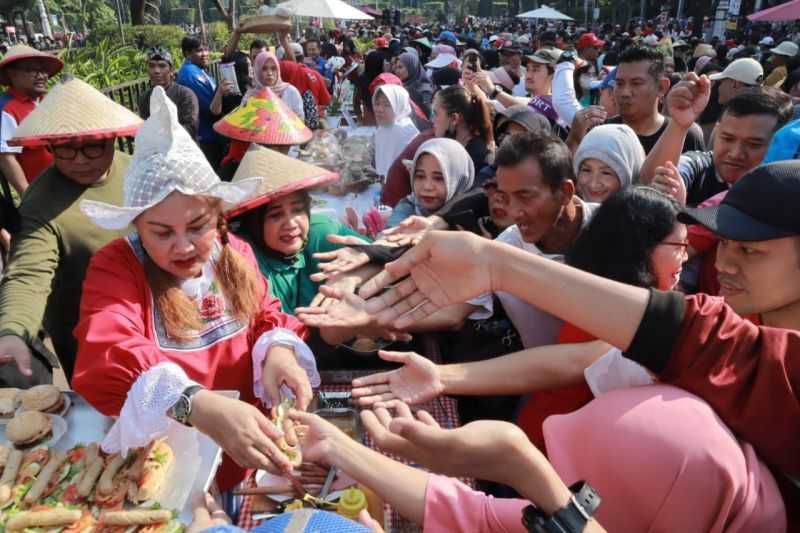 Diversifikasi Pangan, Puluhan Menu Makanan Nonberas Tersaji di Festival Pendamping Beras