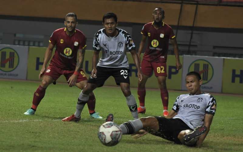 Djadjang Nurdjaman Sebut Tiga Kekalahan dari Empat Laga Liga 1 Pukul Barito Putera