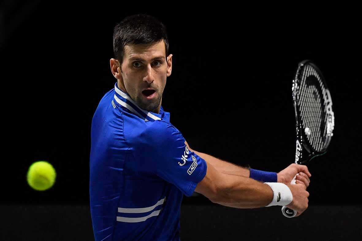 Djokovic Awali Kontroversi di Australia Open
