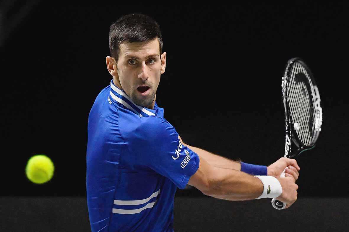 Djokovic Batal Ikuti Turnamen Pemanasan Australia Open
