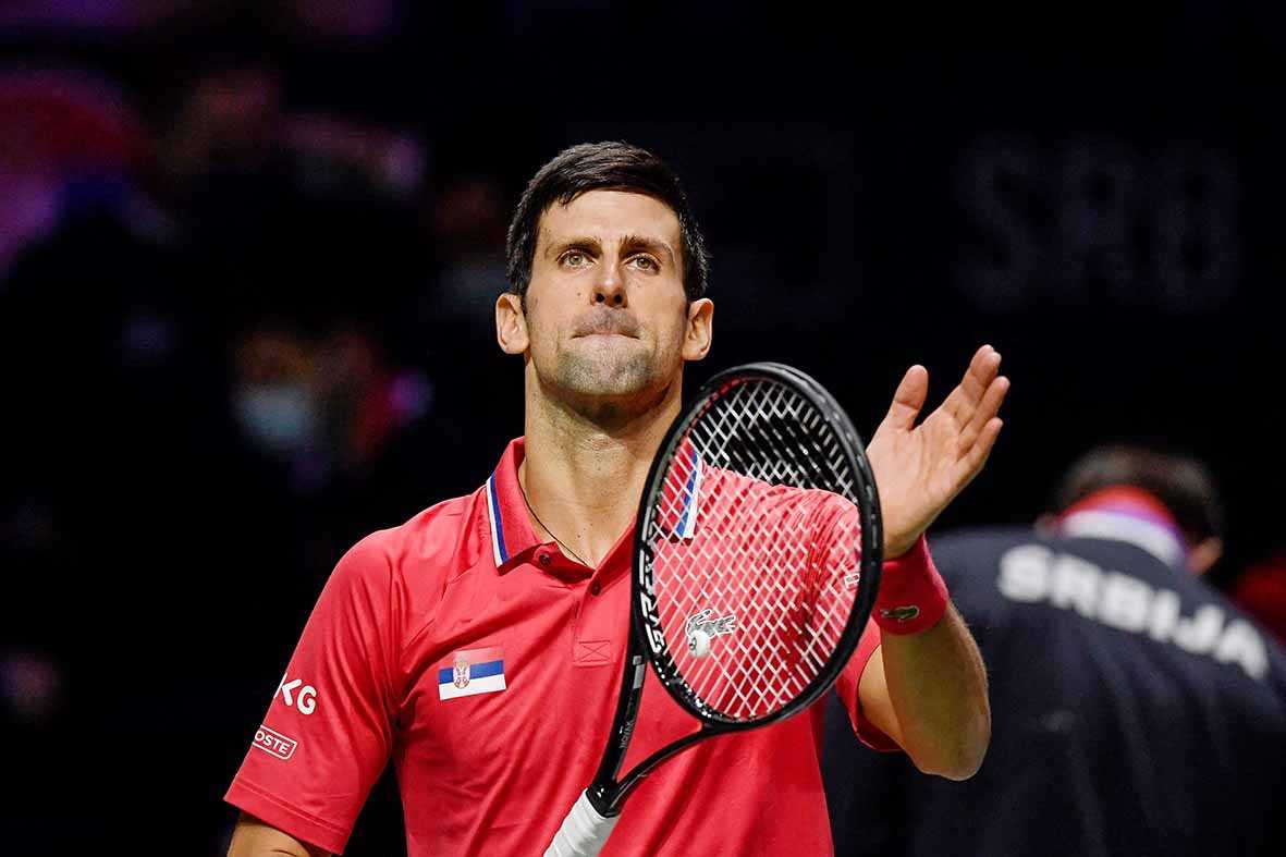 Djokovic Bawa Serbia ke Semifinal Piala Davis