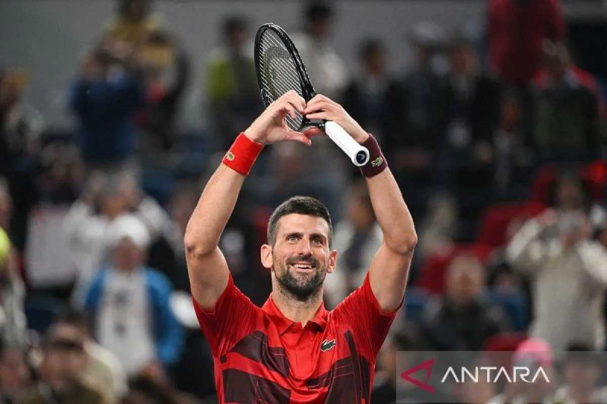 Djokovic Beri Penghormatan kepada Nadal yang Umumkan Pensiun