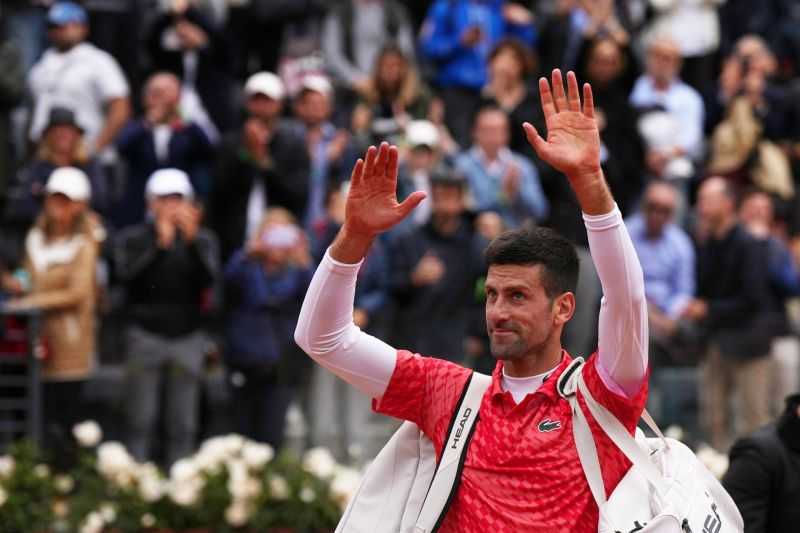 Djokovic dan Swiatek Secara Mengejutkan Tumbang di Perempat Final Italian Open