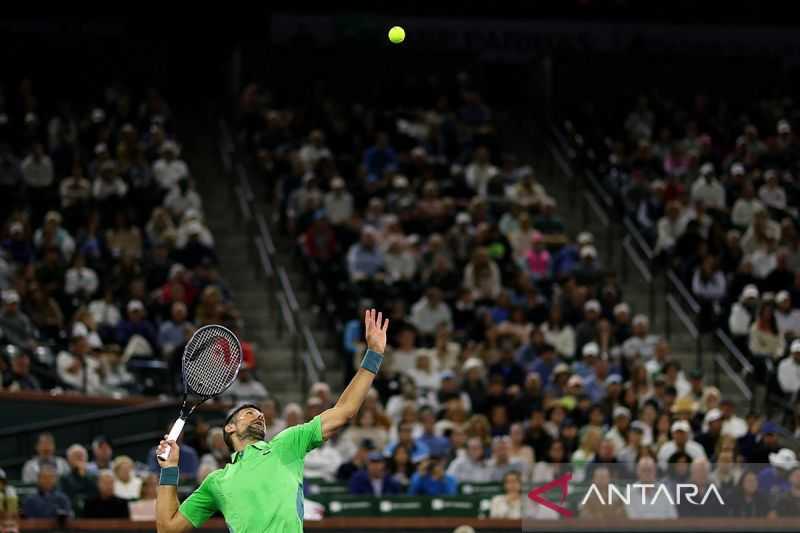 Djokovic Dilempar Botol Usai Laga Pembuka Italian Open