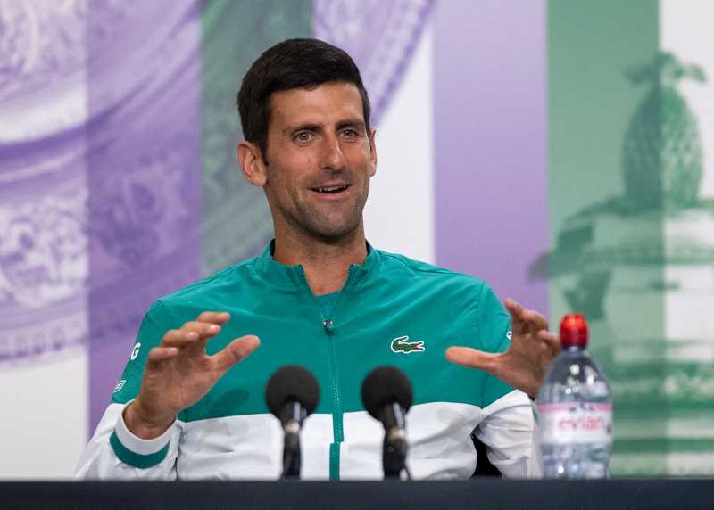 Djokovic Fokus Pertahankan Gelar Wimbledon