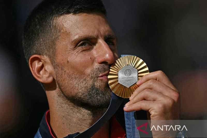 Djokovic Incar Olimpiade 2028 Usai Raih Medali Emas