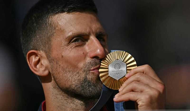 Djokovic Incar Olimpiade 2028 Usai Raih Medali Emas Olimpiade Paris