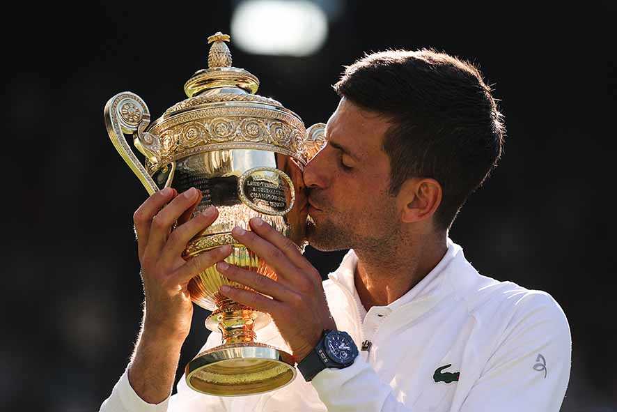 Djokovic Ingin Jadi Legenda yang Dicinta