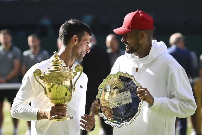 Djokovic Juara Wimbledon