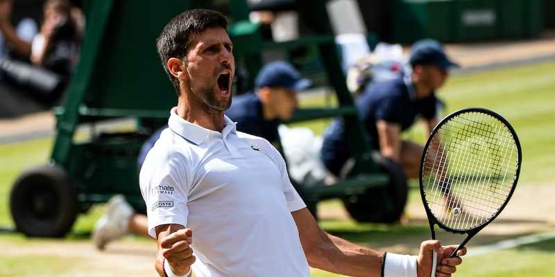 Djokovic ke Perempat Final Grand Slam ke-50 di Wimbledon