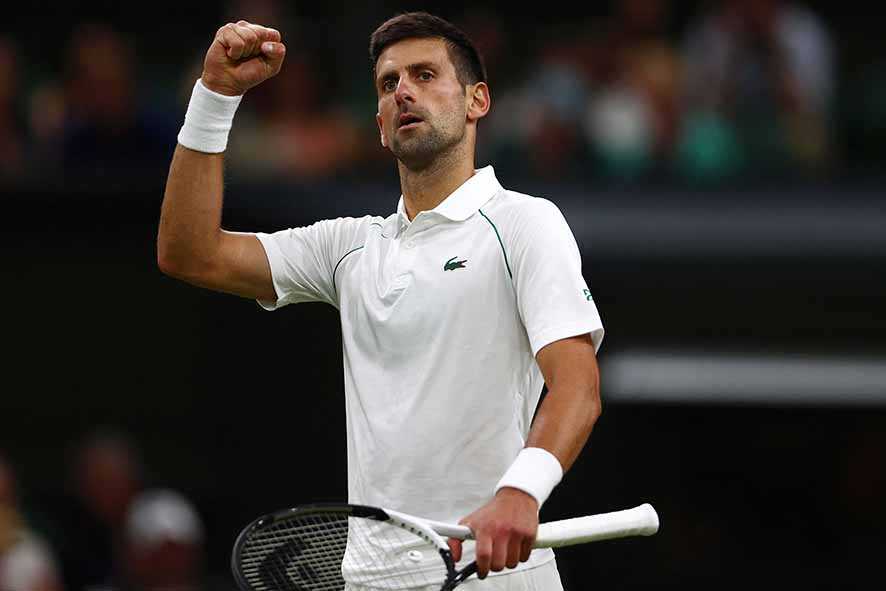 Djokovic ke Perempat Final Wimbledon