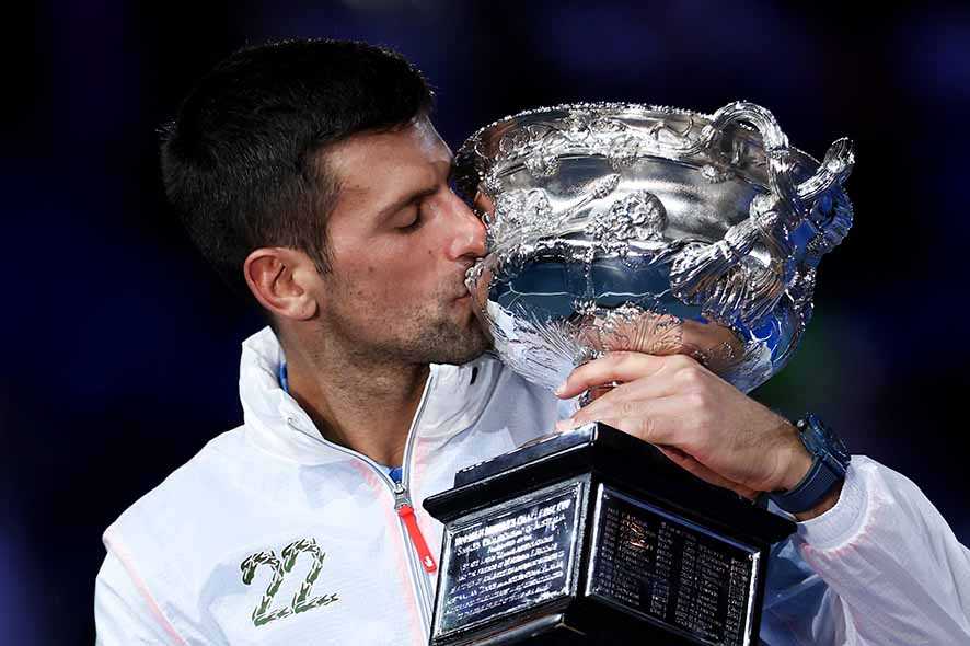 Djokovic Kembali ke Peringkat Satu Dunia