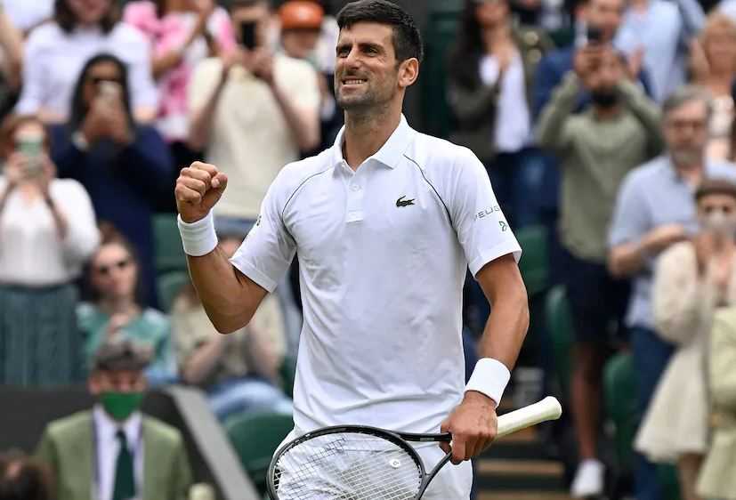 Djokovic Lalui Rintangan Pertama di Wimbledon