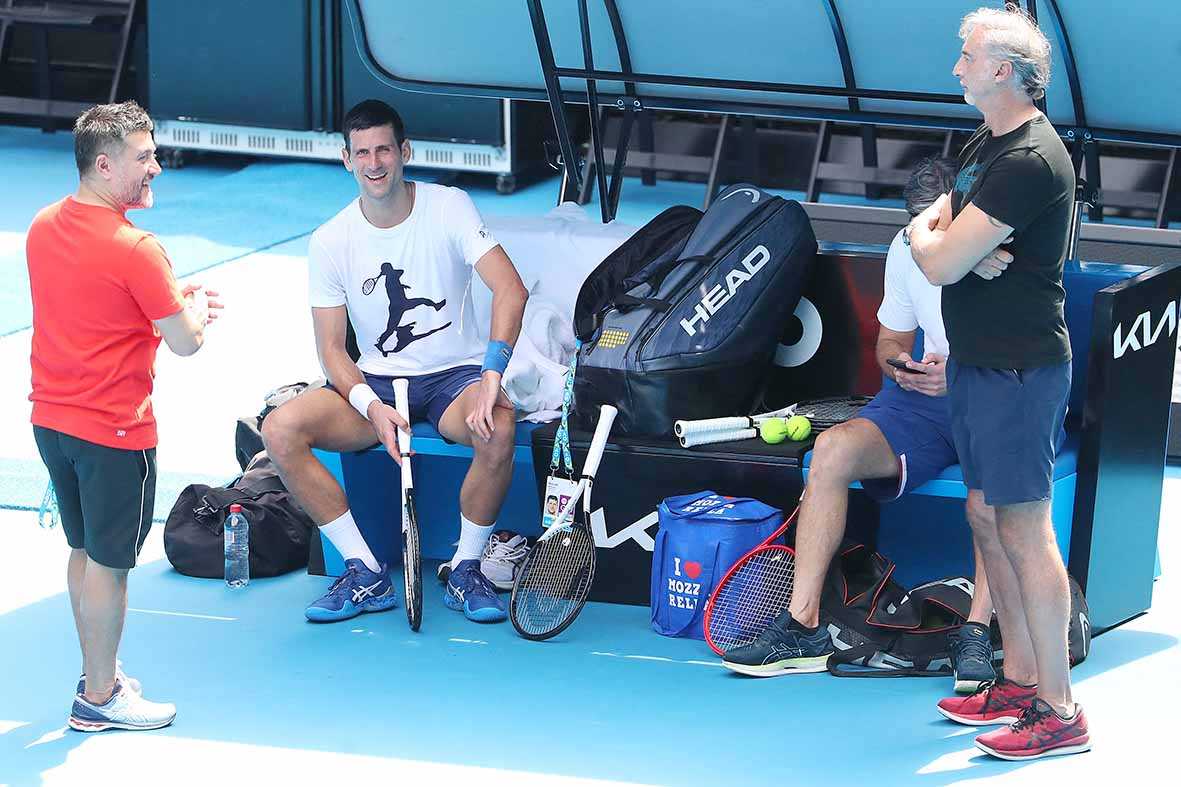 Djokovic Masih Berharap Tampil di Australia Open
