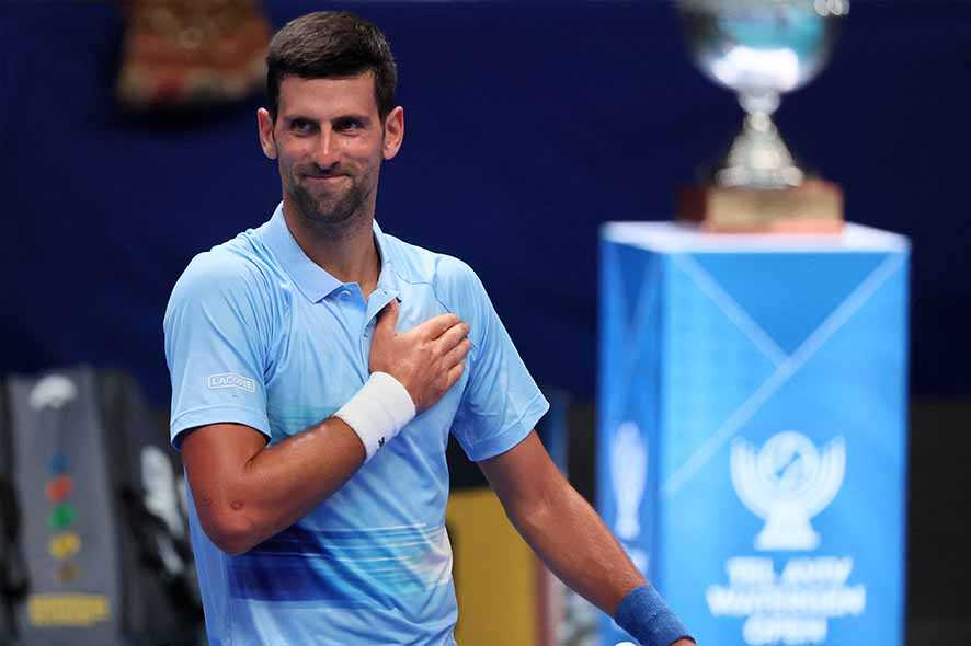 Djokovic Melaju ke Perempat Final-01-10-2022