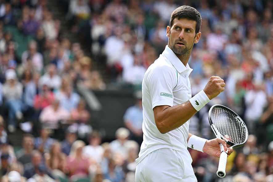 Djokovic Melaju, Murray Tersingkir dari Wimbledon