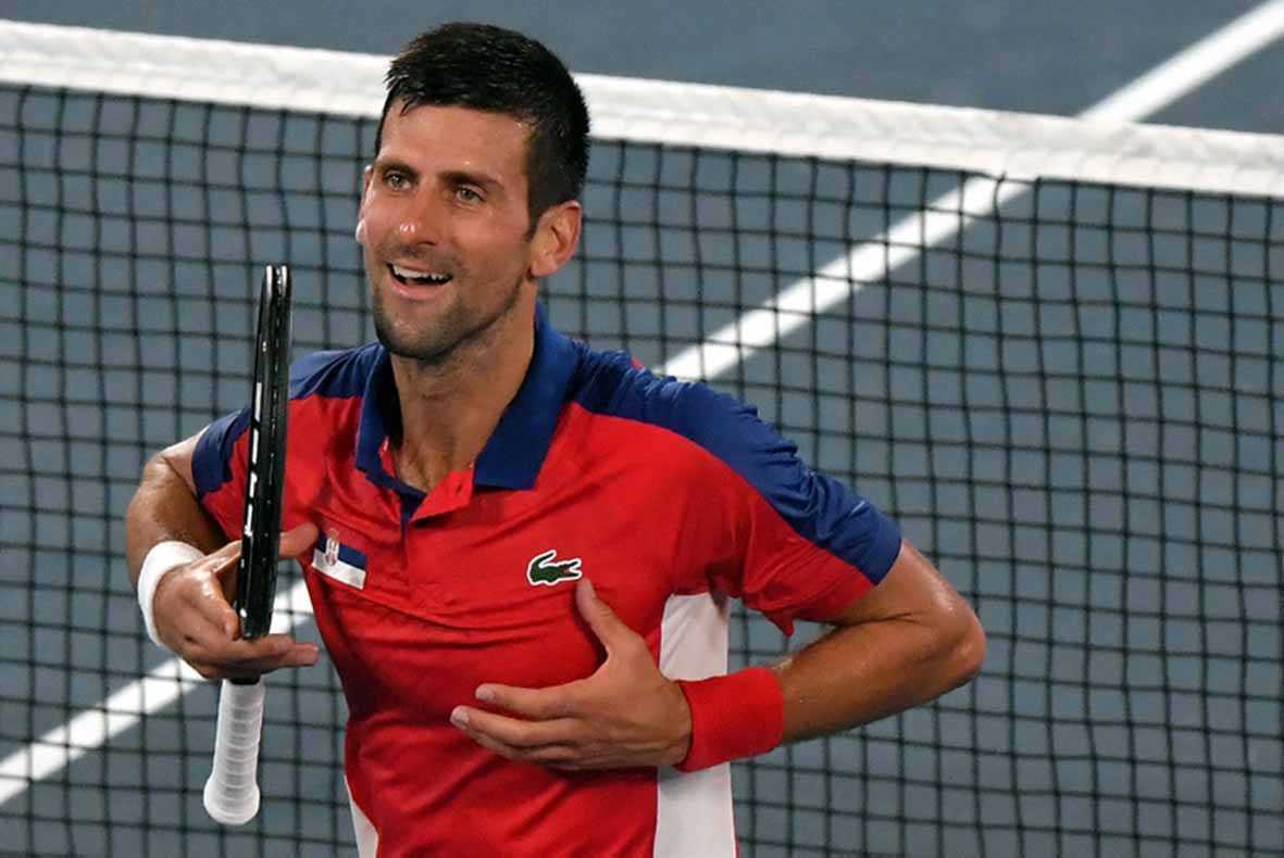 Djokovic Merasa Tekanan Adalah Hak Istimewa