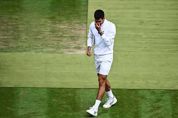 Djokovic Mundur dari Toronto Masters