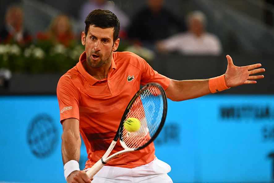 Djokovic Pertahankan Peringkat Satu Dunia