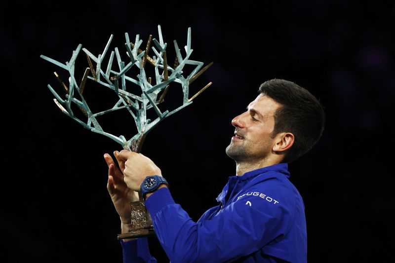 Djokovic Sabet Gelar Keenam Paris Masters