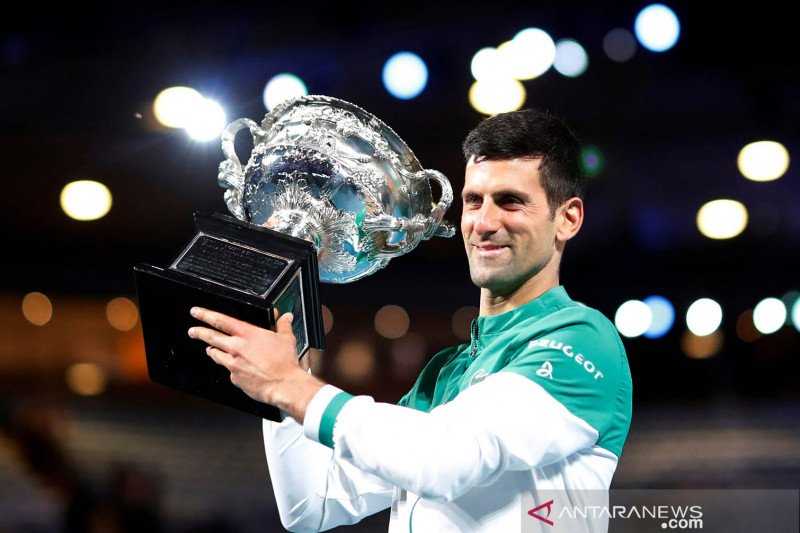 Djokovic Samai Rekor Federer di Pekan Terlama Peringkat Satu Dunia