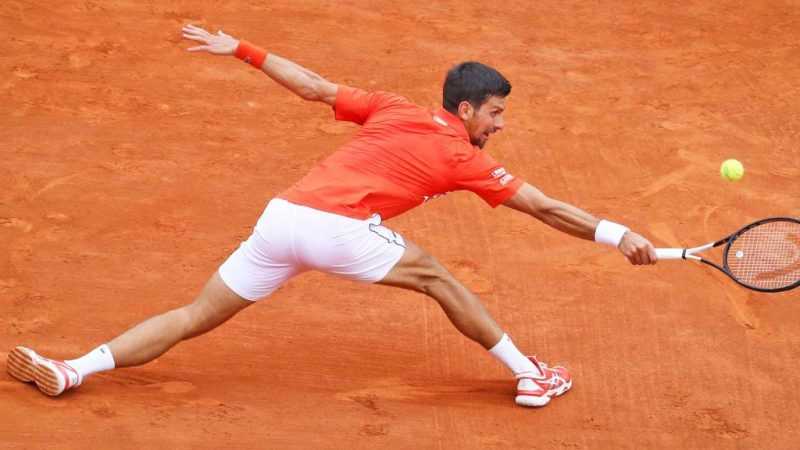 Djokovic Singkirkan Jannik Sinner di Monte Carlo