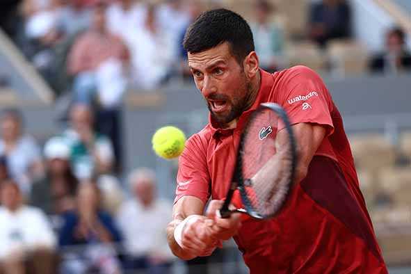 Djokovic Terganggu Cedera Jelang Hadapi Ruud di Perempat Final